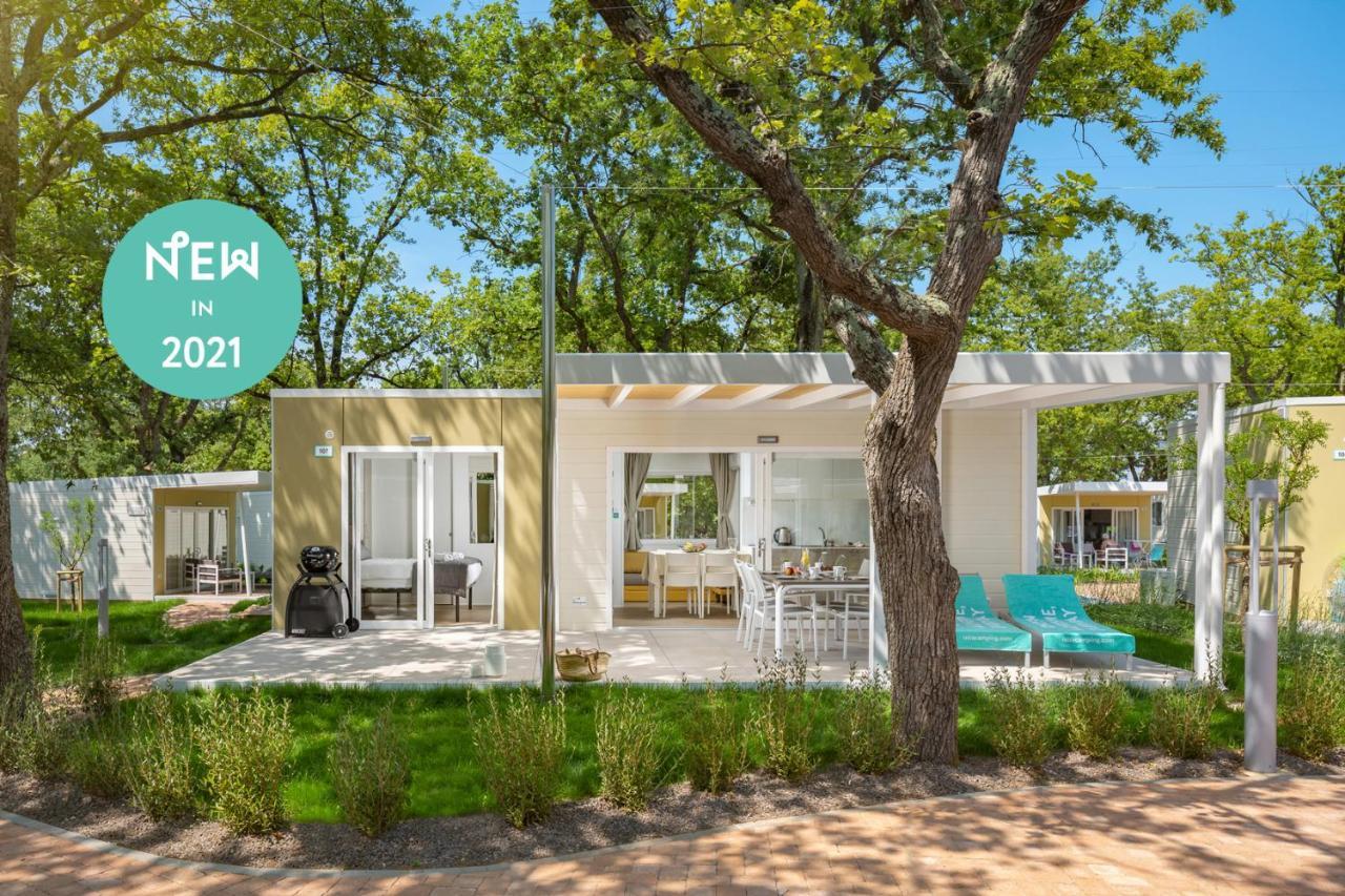 Camping Ulika Mobile Homes - Naturist Červar-Porat エクステリア 写真